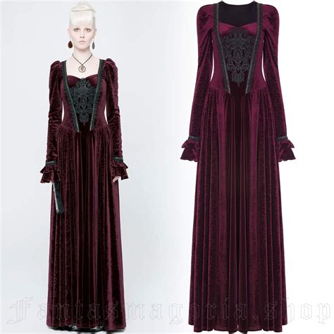 Vampire Queen Dress Wq 360rd By Punk Rave Brand