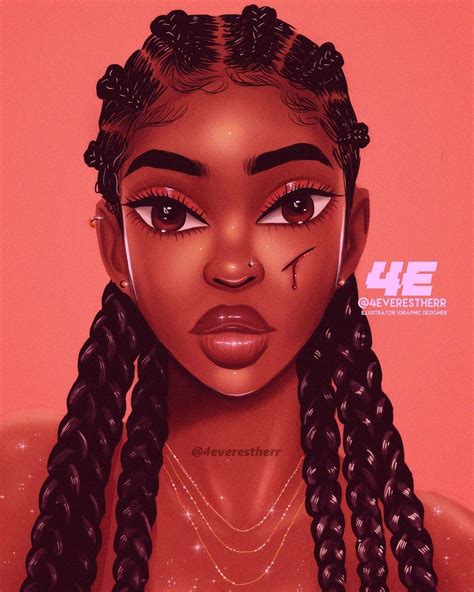 10 Amazing Drawing Hairstyles For Characters Ideas Black Love Art
