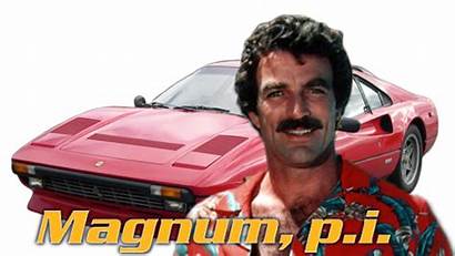 Magnum Pi Tv Ferrari Series Fanart Tom