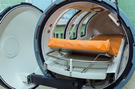 Premium Photo Pressure Chamber The Method Of Treatment Of Hyperbaric