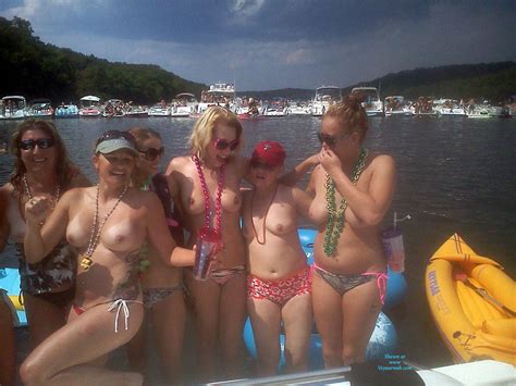 Topless Boat Party March 2015 Voyeur Web Hall Of Fame