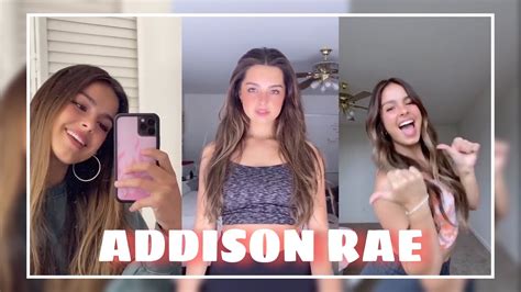 Addison Rae Tiktok Compilation 2020 Youtube