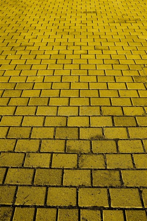 Yellow Brick Road Stock Image Image Of Background Path 3988465