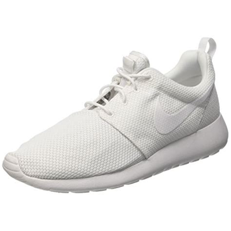 Nike Nike Mens Roshe One Athletic Low Top Sport White Running Mesh