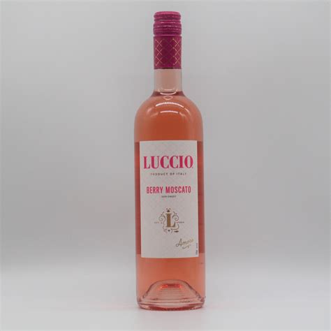 Buy Luccio Peach Moscato Each Fridley Liquor