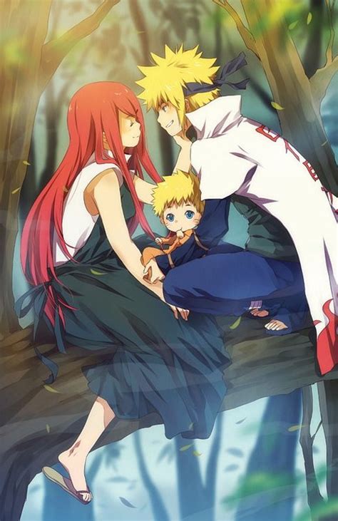 Minato X Kushina Naruto Fan Art 31167511 Fanpop