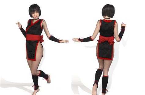 Paid Clothing Clothes Kunoichi Suit And Net Suit2 Virt A Mate Hub
