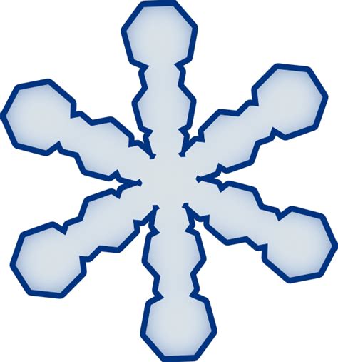 Simple Snowflake Png Svg Clip Art For Web Download Clip Art Png