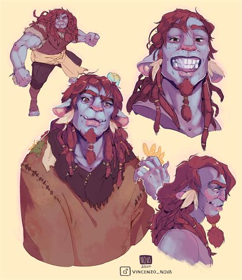 296 Best Firbolg Images On Pholder Dn D Characterdrawing And Dndmemes
