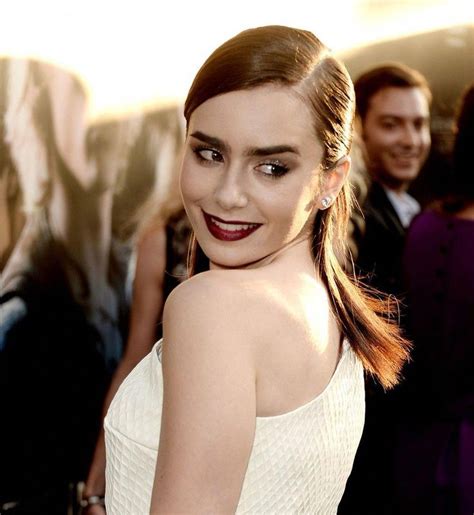 Lily Collins Bold Brows Best Celebrity Eyebrows Whatacolor