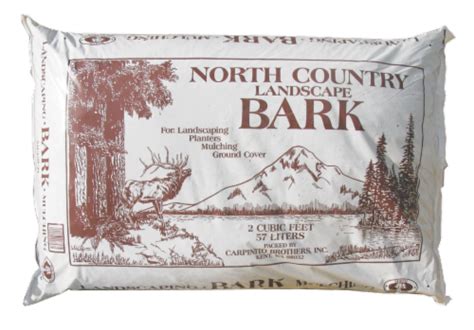 North Country Landscape Bark 2 Cu Ft Qfc