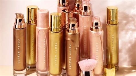 Rihanna Fenty Beauty Body Lava 6 Places To Buy That Metallic Gold