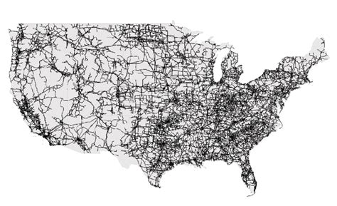 Grid Map Of United States United States Map