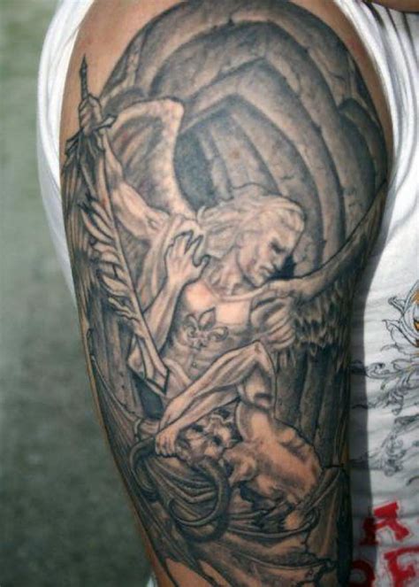 Evil Tattoo Images And Designs