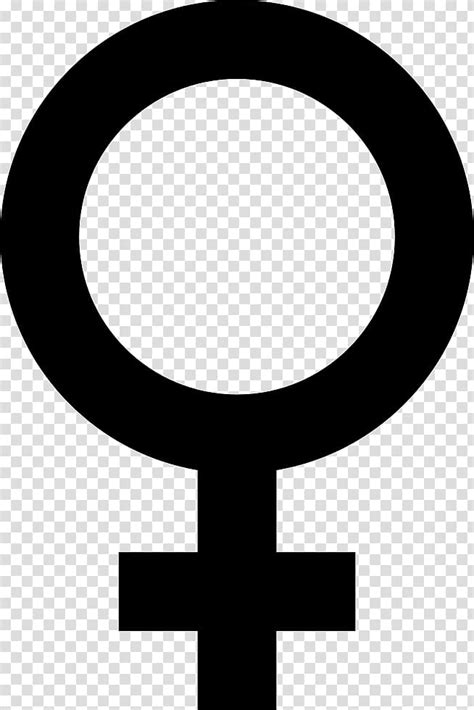 Gender Symbol Female Symbol Transparent Background Png Clipart