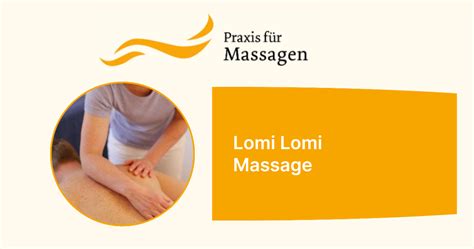 Lomi Lomi Massage Praxis Für Massagen