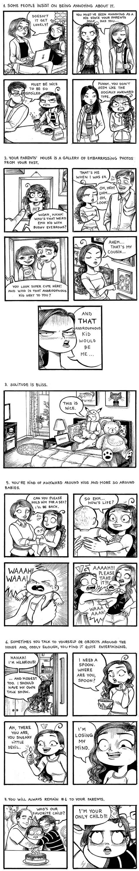 7 Truths About Being A Only Child 9gag