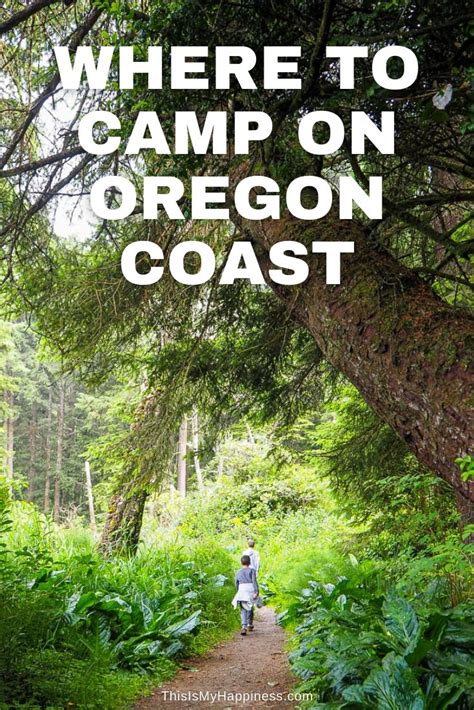 Oregon Coast Camping Southern Oregon Coast Oregon Road Trip Oregon