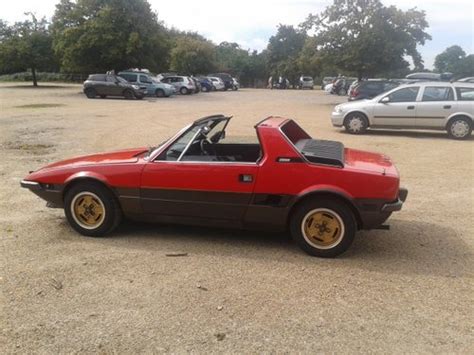 For Sale Reduced Fiat X19 41000 Miles 12 Month Mot 1983 Classic