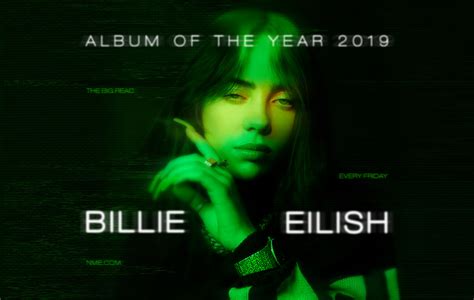 Billie Eilish Album Of The Year 2019 Was Hers