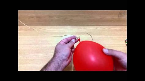 Balloon Quick Release Knot Basic Youtube