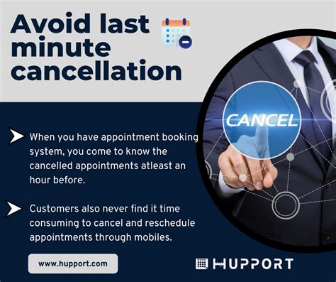 Avoid Last Minute Cancellation Free Online Appointment Scheduling For