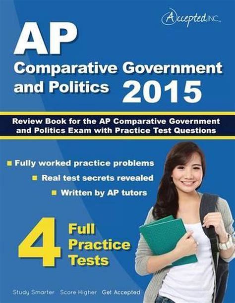 Ap Comparative Government And Politics 2015 Review Book For Ap