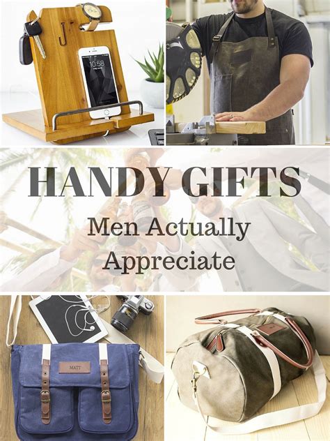 59 cool birthday gifts for your dad that aren't just, like, a pair of socks. 5 Handy Gifts Men Actually Appreciate | Sentimental gifts ...