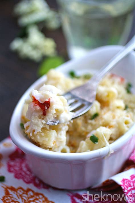 Lobster Mac And Cheese Turns Comfort Food Into A Date Night Dinner