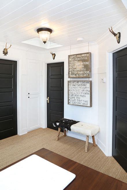 31 Black Interior Doors With White Trim Ideas Artofit