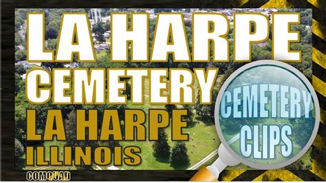 Comquad Drone A Short Video Clip Of La Harpe Cemetery Located In La