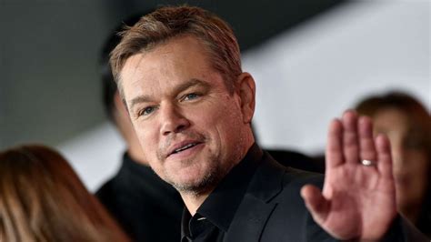 I haven't posted in a week! Matt Damon is spending quarantine in quiet Irish seaside ...