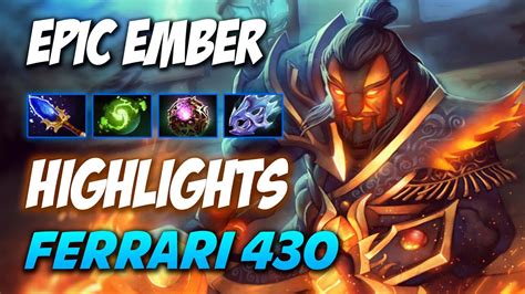 Check spelling or type a new query. FERRARI 430 EPIC EMBER - Long Intense Battle - Dota 2 Pro Highlights - YouTube
