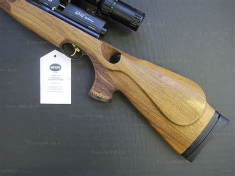 Air Arms 22 S510 Extra Fac Thumbhole Walnut Pre Charged Pneumatic