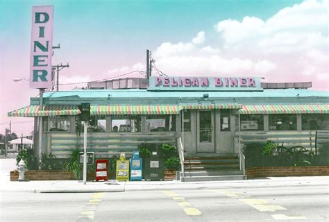 Petersburg, while august and july are the least comfortable months. PELICAN DINER St. Petersburg, Florida - Niki Butcher