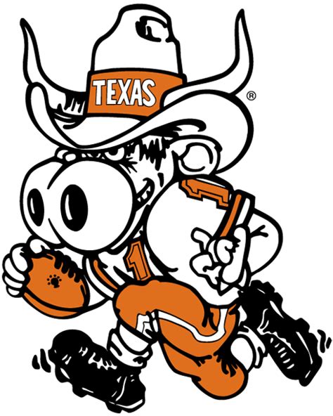 Currently over 10,000 on display for your viewing pleasure. Texas Longhorns Mascot Logo - NCAA Division I (s-t) (NCAA ...