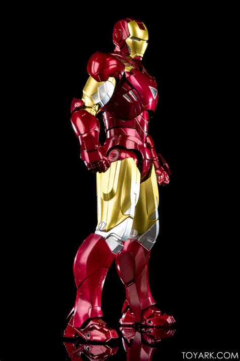 Mortal kombat (commonly abbreviated mk) is a popular series of fighting games created by midway, which in turn spawned a number of related media. S.H. Figuarts Iron Man Mk 6 With Hall of Armor Photo Review - The Toyark - News