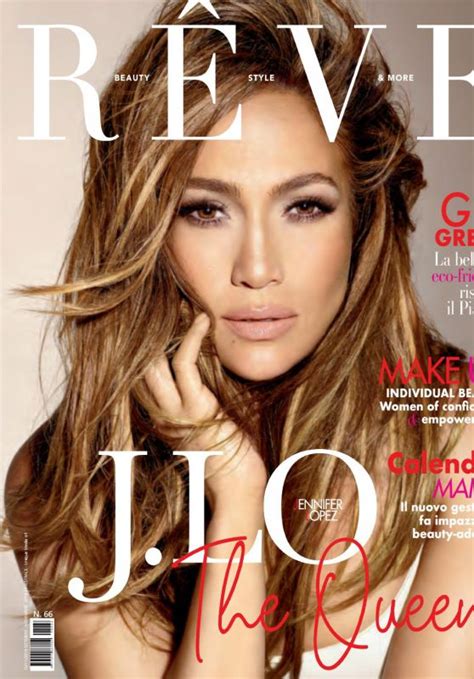 Jennifer Lopez Rêve Magazine Octobernovember 2019 Issue Celebmafia