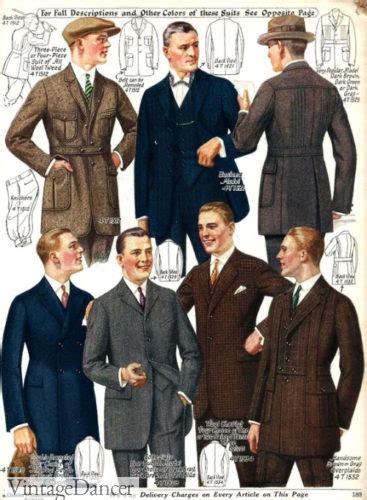 1920s Mens Fashion Style Guide A Trip Back In Time Art