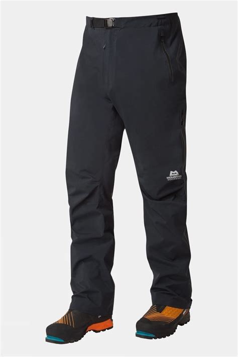 Mountain Equipment Lhotse Pant Black Mens Waterproof Trousers Sight