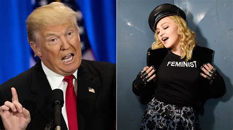Donald Trump On Madonna She S Disgusting Rolling Stone