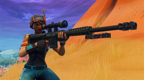 Epic Games Has Added The Storm Scout Sniper Rifle To Fortnite Game Data