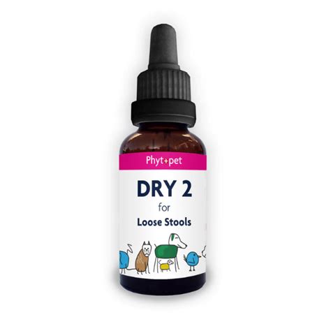 Dry 2 Herbal Remedy For Dogs With Loose Stools — Canine Natural Cures