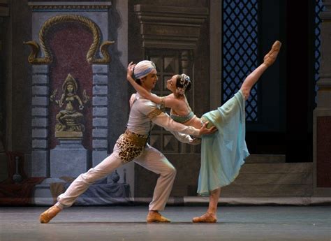 Olga Smirnova Semyon Chudin La Bayadere Bolshoi Theatre Bolshoi