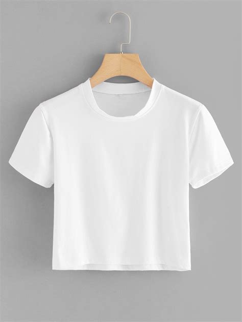 Buy Pretty White T Shirts In Stock