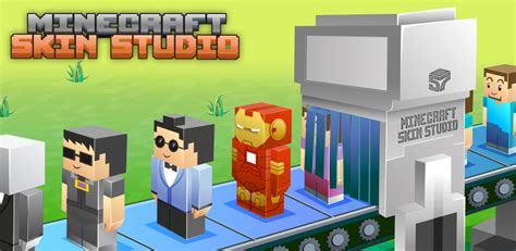 Minecraft Skin Studio Appstore For Android