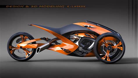 Trike Design Futuristic Motorcycle Super Bikes Concept Motorcycles