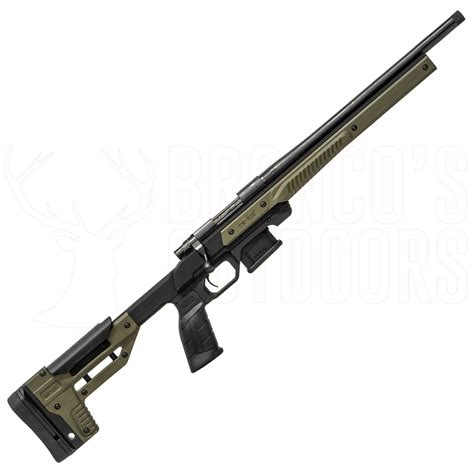 Howa Mini 450 Bushmaster Blued HB 16¼" + MDT Oryx Chassis Olive