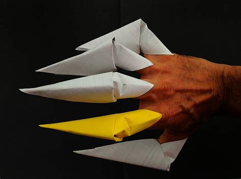 Paper Claws Origami Origami