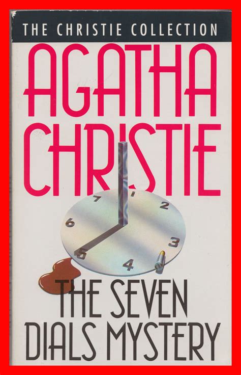 The Seven Dials Mystery Published By Fontana 1990 Agatha Christie